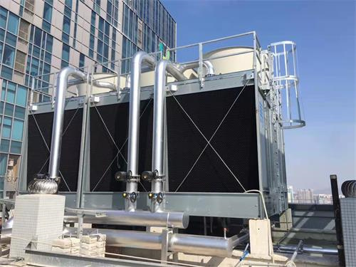 冷卻水塔的基本工作原理(冷卻水塔的工作原理圖解)