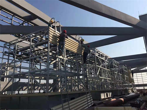 輕工業廢熱解決神器—冷卻塔