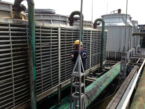 雙直線冷卻塔涌現(xiàn)泡溢流景象的緣由(冷卻塔接水盤溢流怎么辦)