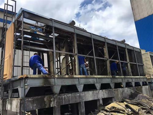 冷卻塔如何在穩定發展中創新？(冷卻塔機組的工作原理圖)