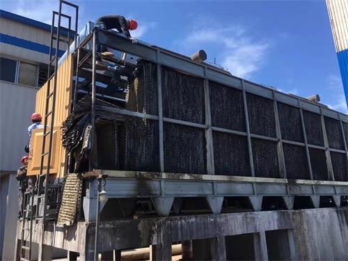 工業冷卻塔使用前后的檢查和保養(工業循環水冷卻塔)