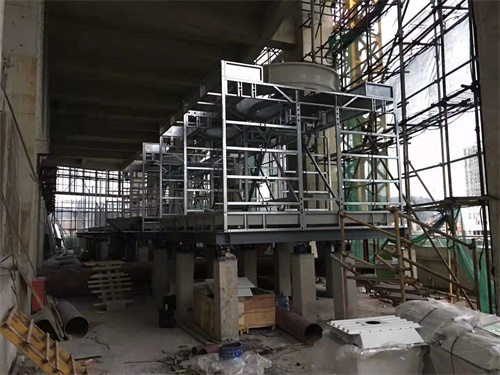 逆流式玻璃鋼冷卻塔的產品應用特點分享(200t逆流式玻璃鋼冷卻塔生產廠家)