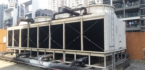 逆流式冷卻塔的工作過(guò)程(逆流式玻璃鋼冷卻塔品牌)