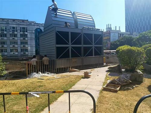 橫流冷卻塔有哪些特殊的特點？(橫流冷卻