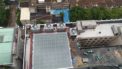 工業冷卻塔噪聲治理方案(紹興冷卻塔噪聲治理廠家)