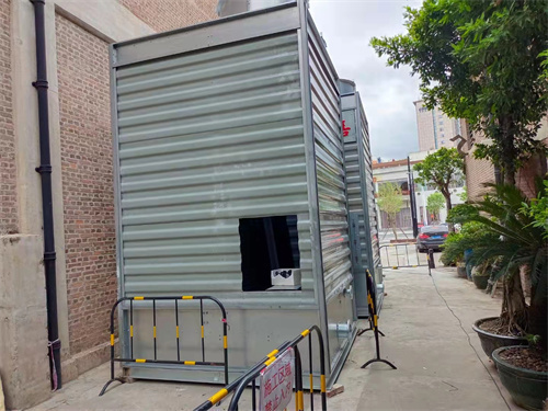 冷卻塔廠家分享如何正確清洗冷卻塔(冷卻塔清洗幾種方法)