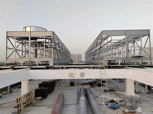 工業冷卻塔供冷系統設計注意事項(冷卻