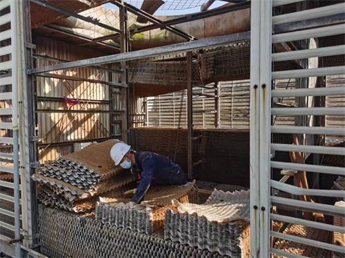 開(kāi)式冷卻塔和閉式冷卻塔可以采取哪些防