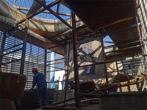 圓形閉式冷卻塔的結(jié)構(gòu)特點(diǎn)以及設(shè)計(jì)介紹