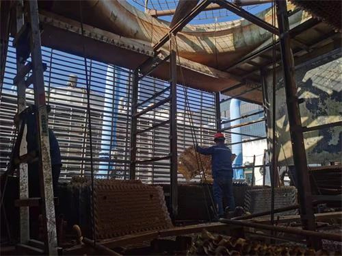 閉式冷卻塔的兩種循環(huán)方式及其防凍措施