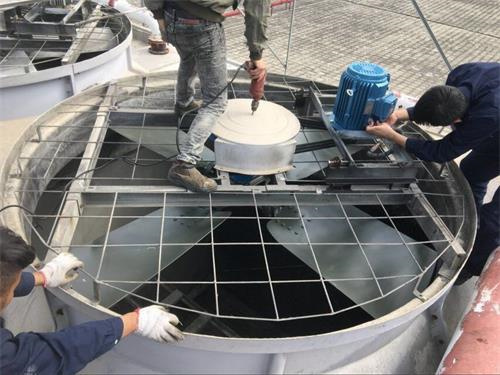 廣東冷卻塔：冷卻塔噪聲整治計劃方案(佛