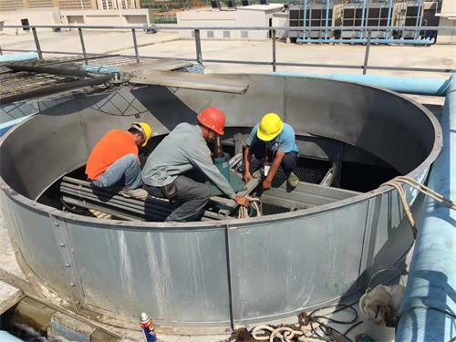 廣東冷卻塔小編為您講解如何實現冷卻塔