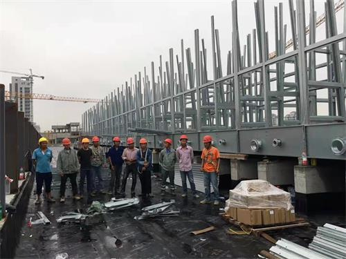 韶關冷卻塔維修安裝過程需注意事項的幾