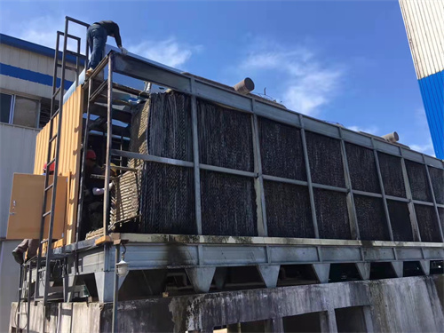 封閉式冷卻塔風機的維護(閉式冷卻塔專