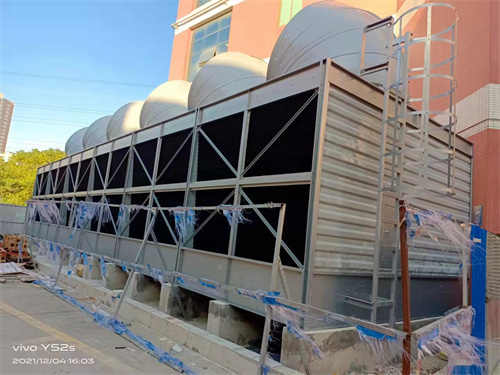 關于橫流式冷卻塔與逆流式冷卻塔的區別