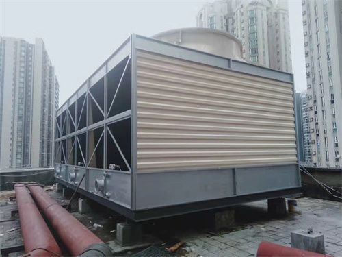 廣東冷卻塔廠家淺析玻璃鋼冷卻塔破裂的原因及措施?(廣東圓形逆流式玻璃鋼冷卻塔價格)