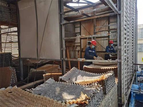 冷卻塔的基本結構(冷卻塔風機結構)