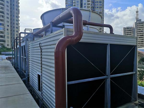 夏季玻璃鋼冷卻塔如何清理,不銹鋼水塔