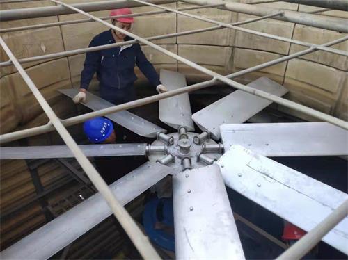 維護(hù)冷卻塔風(fēng)機(jī)的必要性,冷卻塔風(fēng)機(jī)為